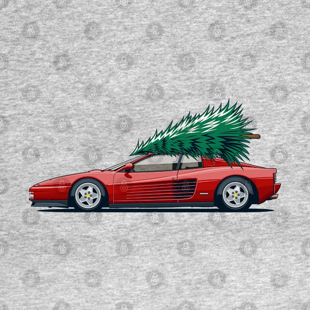 Testarossa by Markaryan